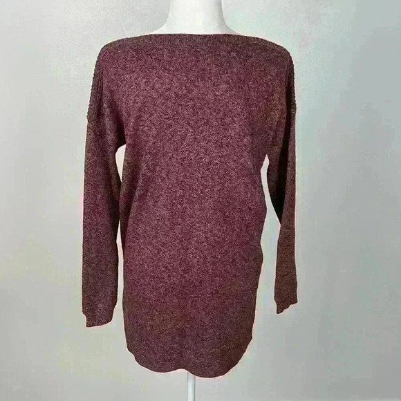 Old Navy Pink Scoop Neck Pullover Sweater Size M - Picture 4 of 8